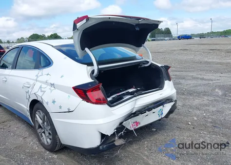 2020 Hyundai Sonata Sel from USA, damaged, VIN 5NPEF4JA6LH031151